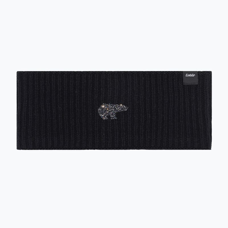 Opaska na głowę Eisbar Elena Crystal black