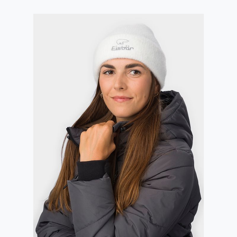 Czapka zimowa Eisbar Mana white 3
