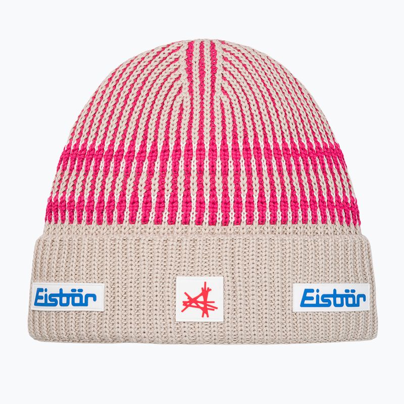Czapka zimowa Eisbar Iska SA pink
