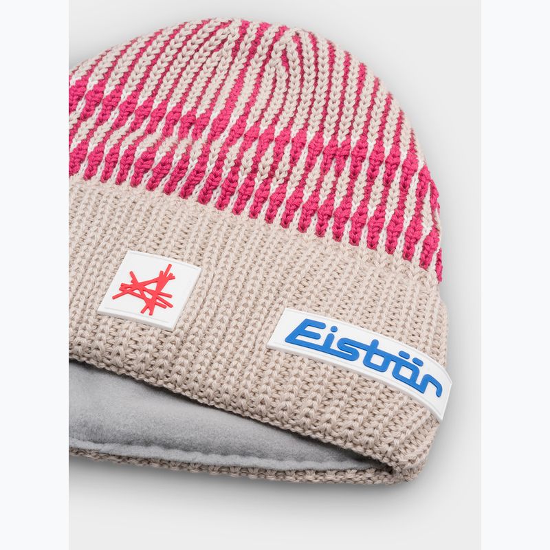 Czapka zimowa Eisbar Iska SA pink 2