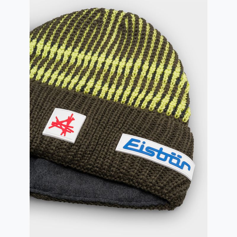 Czapka zimowa Eisbar Iska SA outdoor green 2