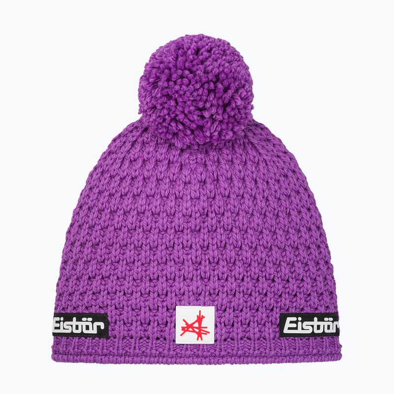 Czapka zimowa Eisbar Trail Pompon SA purple
