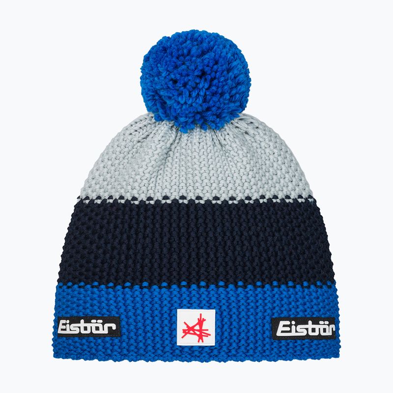 Czapka zimowa Eisbar Star Pompon SA blue/cobalt