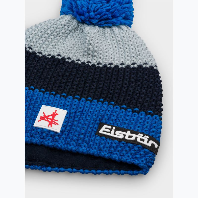 Czapka zimowa Eisbar Star Pompon SA blue/cobalt 2