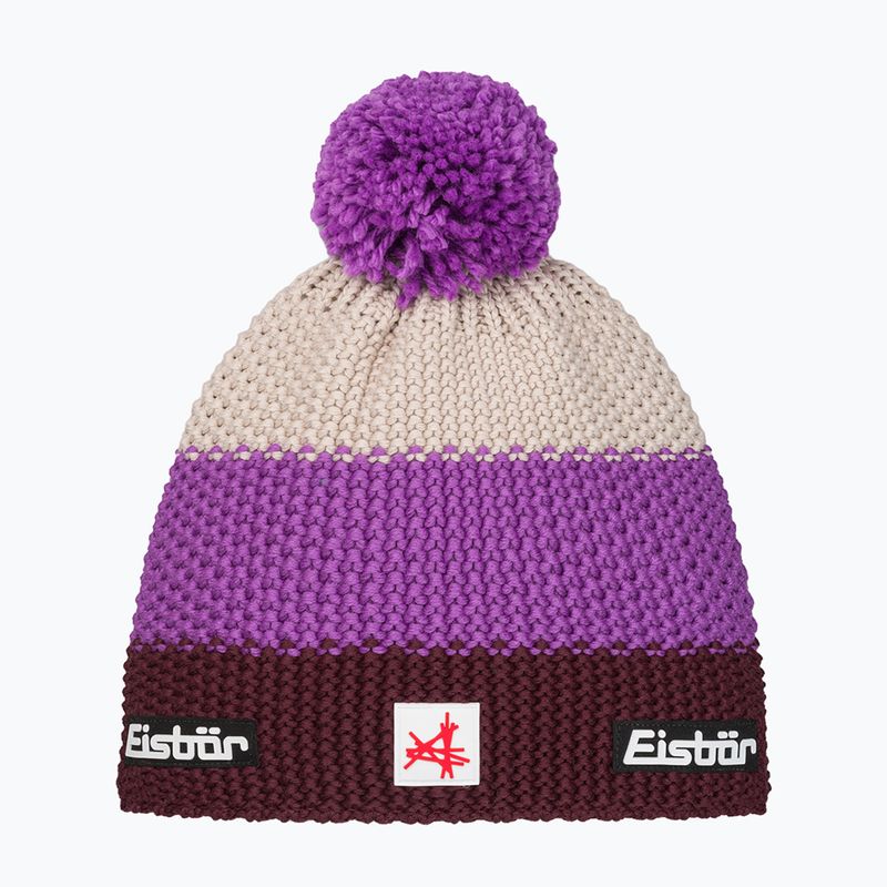 Czapka zimowa Eisbar Star Pompon SA lilac/purple