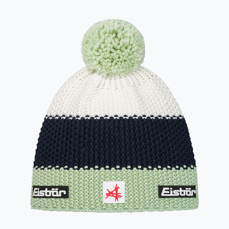 Czapka zimowa Eisbar Star Pompon SA mint green