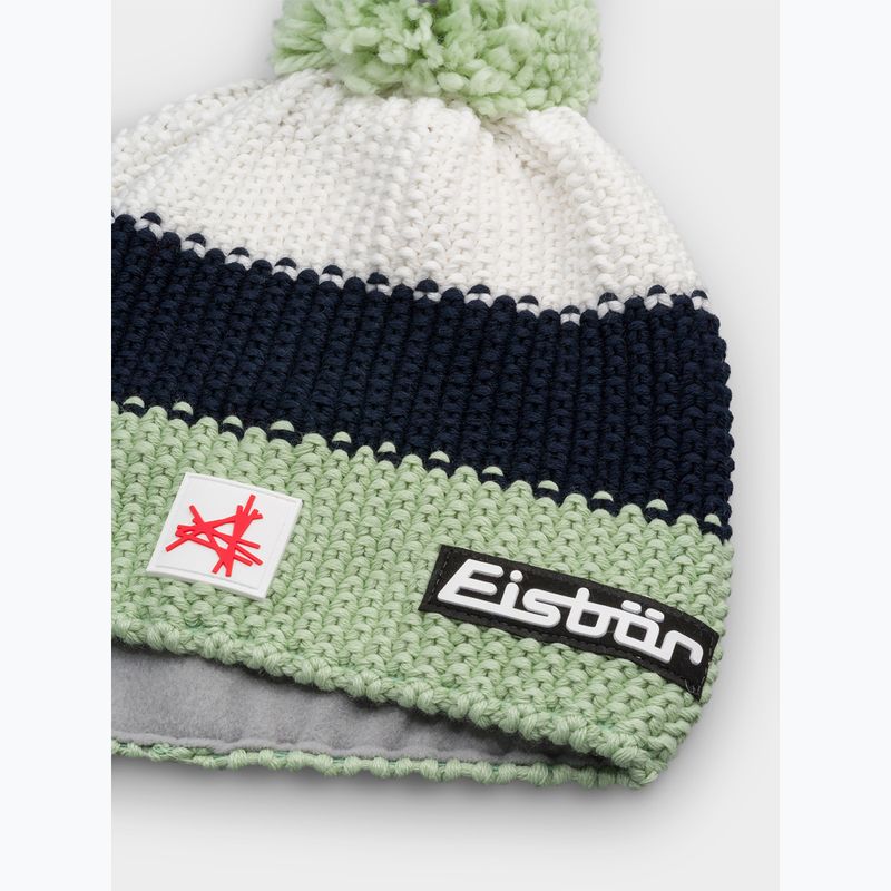 Czapka zimowa Eisbar Star Pompon SA mint green 2