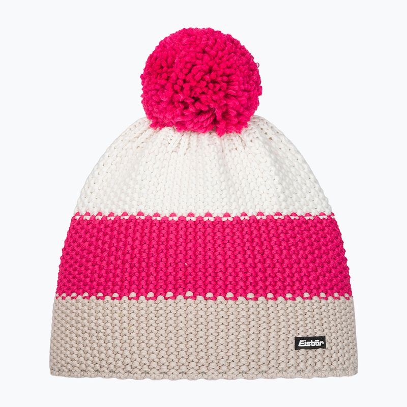 Czapka zimowa Eisbar Star Pompon pink