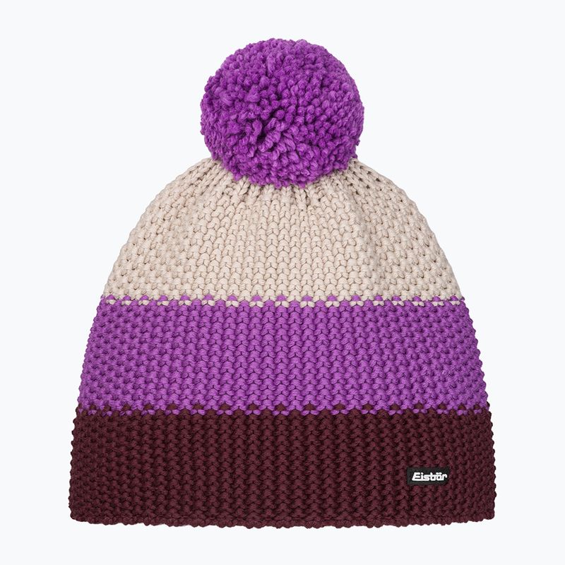 Czapka zimowa Eisbar Star Pompon lilac/purple