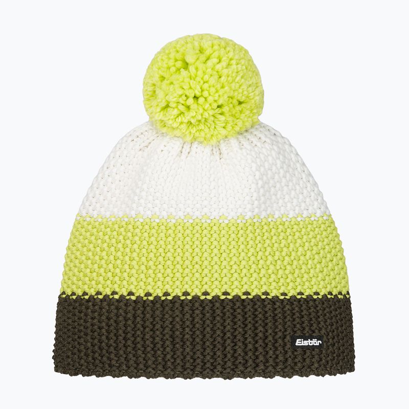 Czapka zimowa Eisbar Star Pompon outdoor green