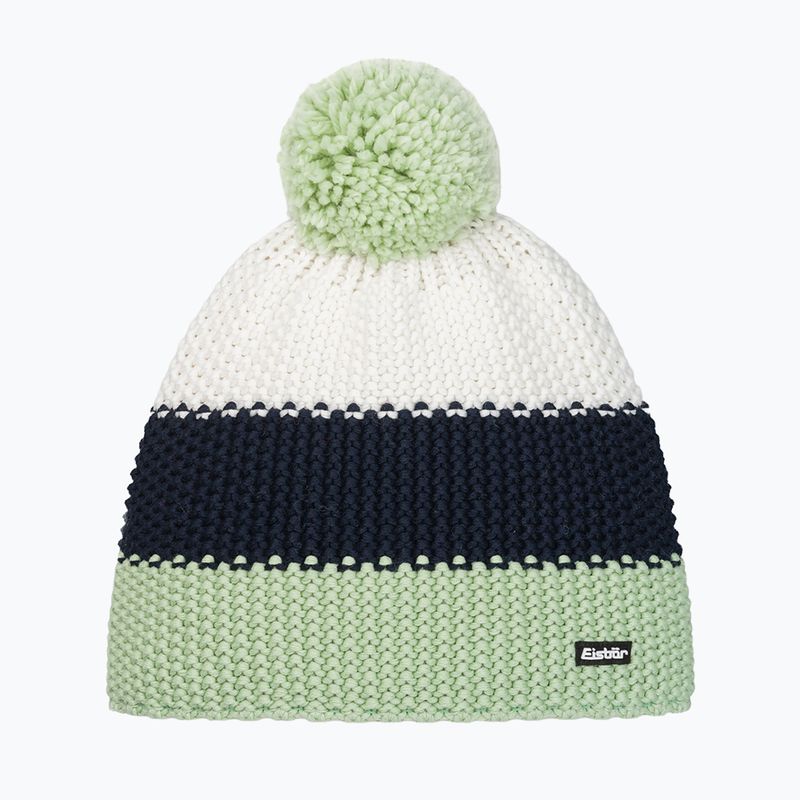 Czapka zimowa Eisbar Star Pompon mint green