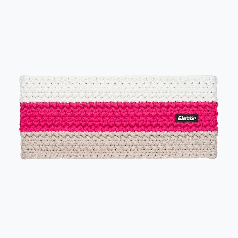 Opaska na głowę Eisbar Star pink