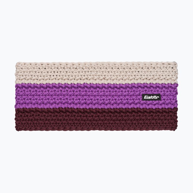 Opaska na głowę Eisbar Star lilac/purple