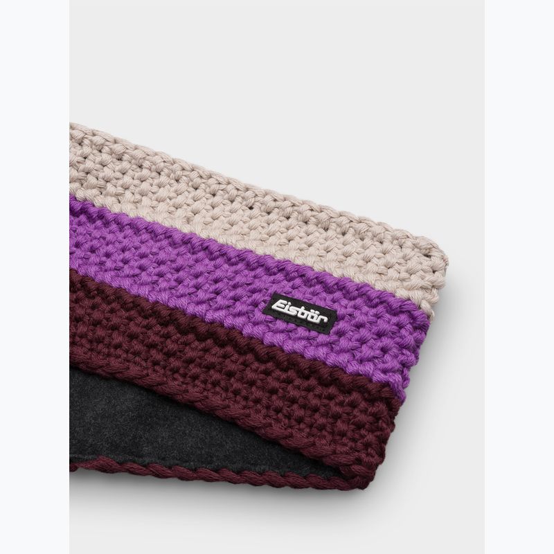 Opaska na głowę Eisbar Star lilac/purple 2