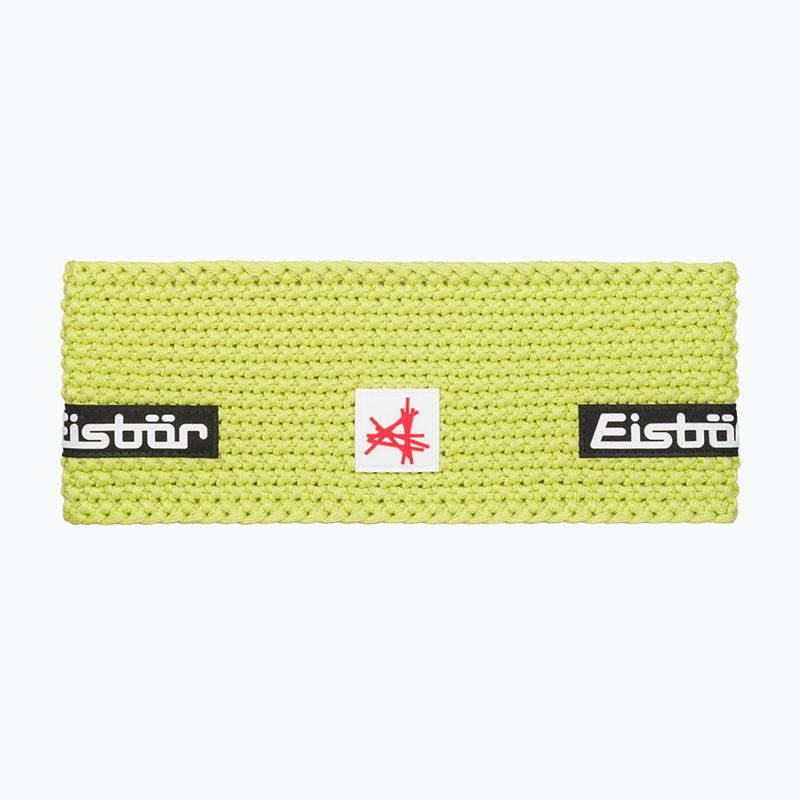 Opaska na głowę Eisbar Jamies SA lime green