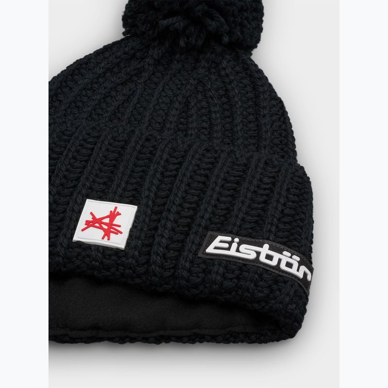 Czapka zimowa Eisbar Ronda Pompon SA black 2