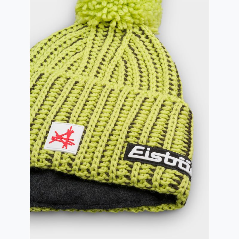 Czapka zimowa Eisbar Ronda Pompon SA lime green 2