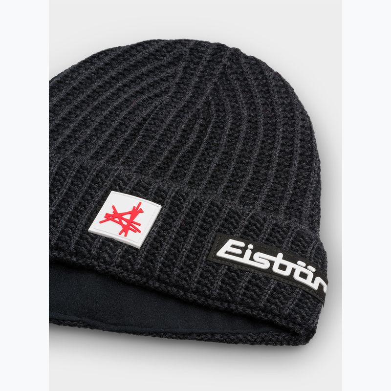 Czapka zimowa Eisbar Sorrak SA black 2