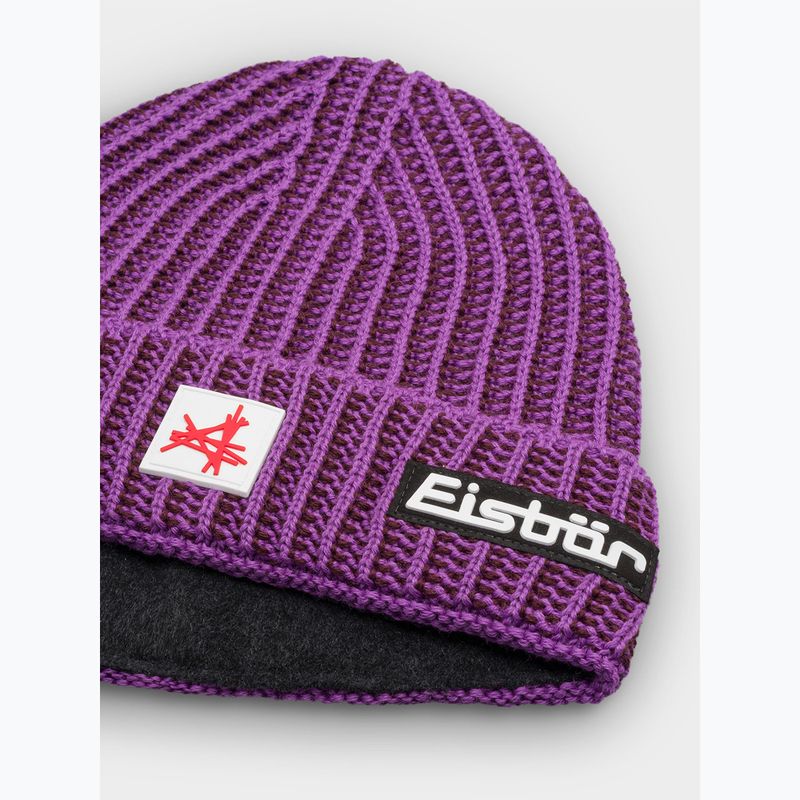 Czapka zimowa Eisbar Sorrak SA purple 2