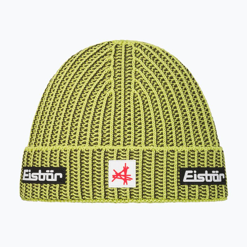 Czapka zimowa Eisbar Sorrak SA lime green