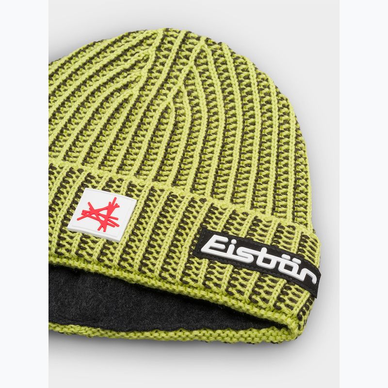 Czapka zimowa Eisbar Sorrak SA lime green 2