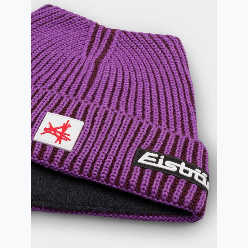 Czapka zimowa Eisbar Sorra SA purple 2