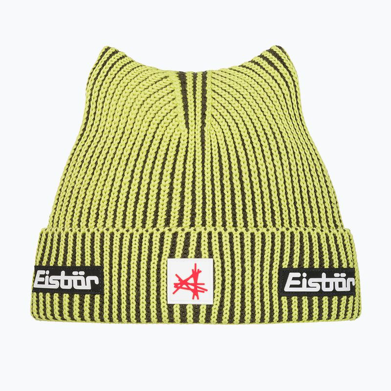 Czapka zimowa Eisbar Sorra SA lime green