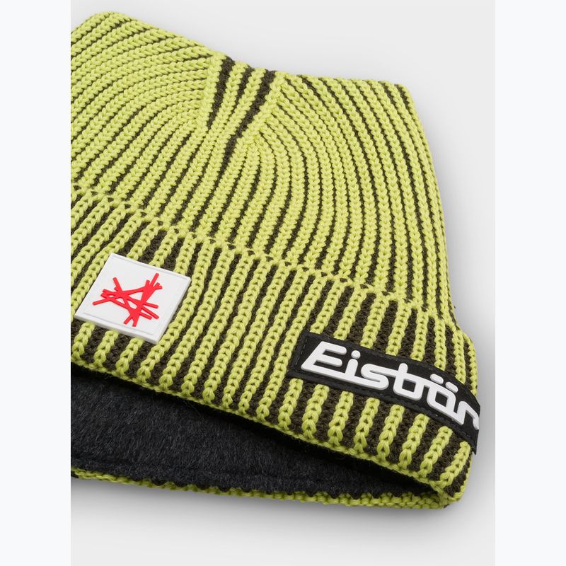 Czapka zimowa Eisbar Sorra SA lime green 2