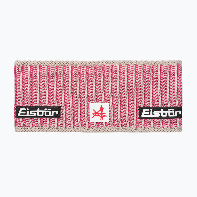 Opaska na głowę Eisbar Sorrak pink