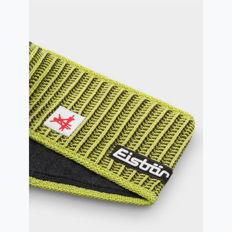 Opaska na głowę Eisbar Sorrak lime green 2