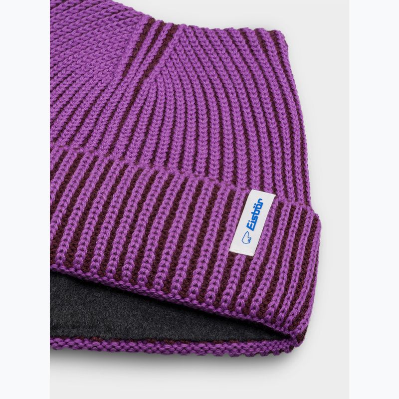Czapka zimowa Eisbar Sorra purple 2