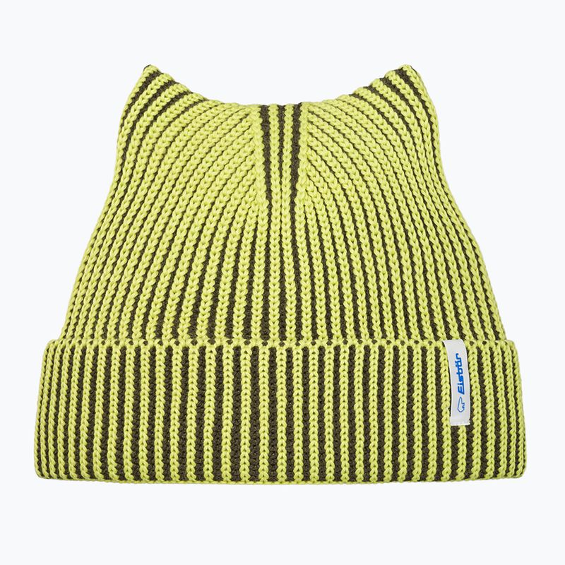 Czapka zimowa Eisbar Sorra lime green
