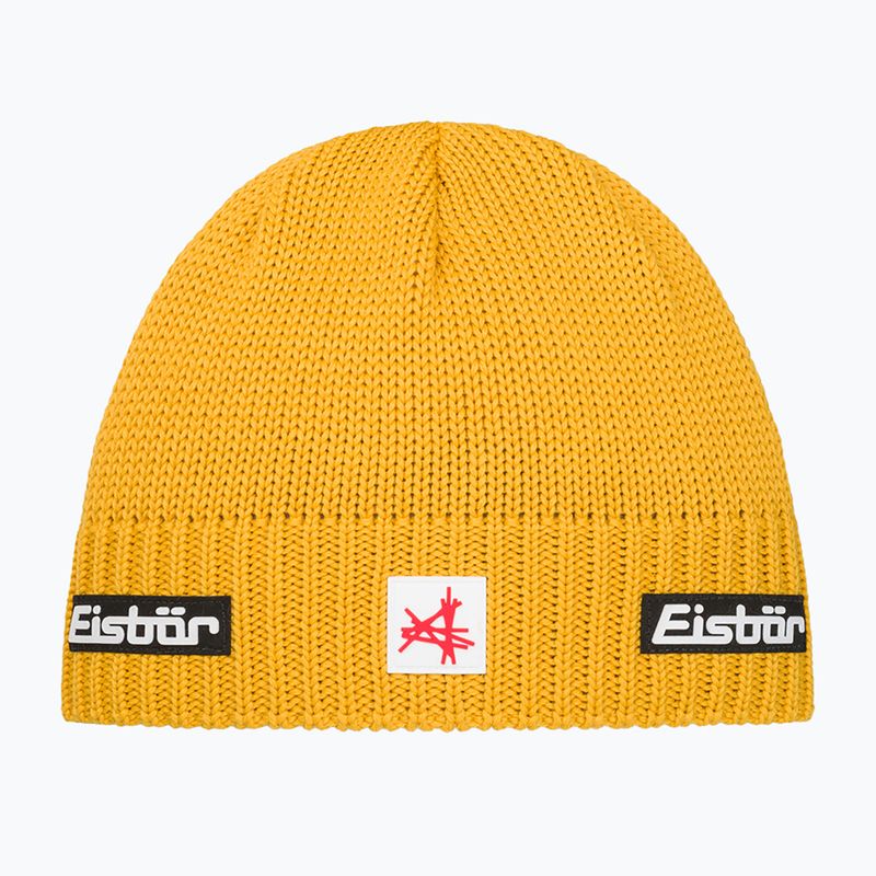 Czapka zimowa Eisbar Trop SA mustard yellow