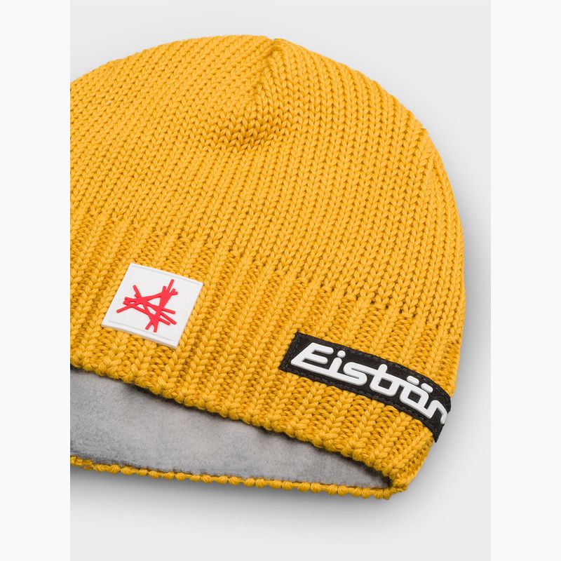 Czapka zimowa Eisbar Trop SA mustard yellow 2