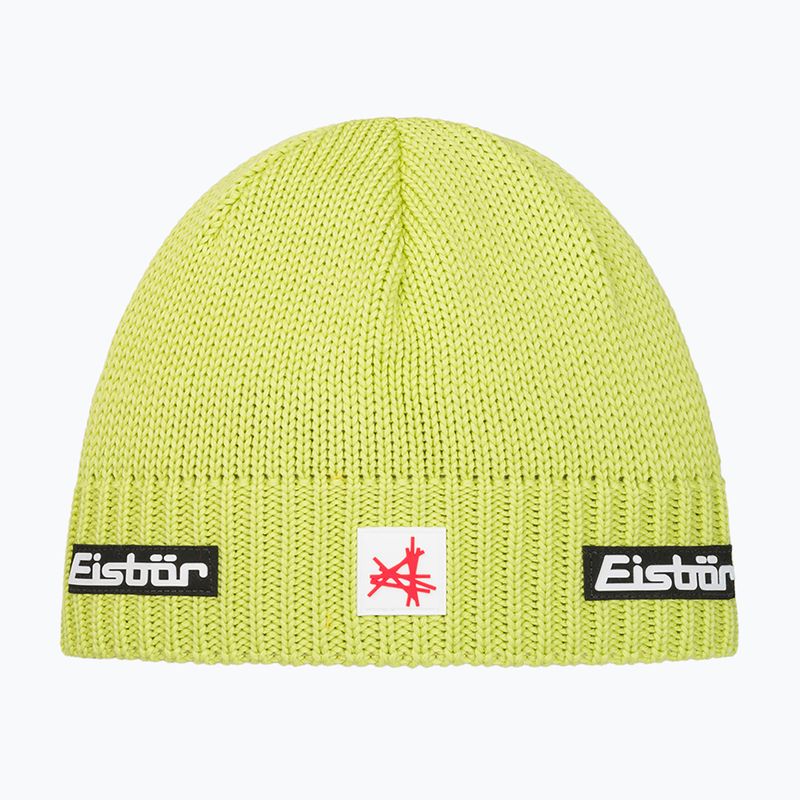 Czapka zimowa Eisbar Trop SA lime green