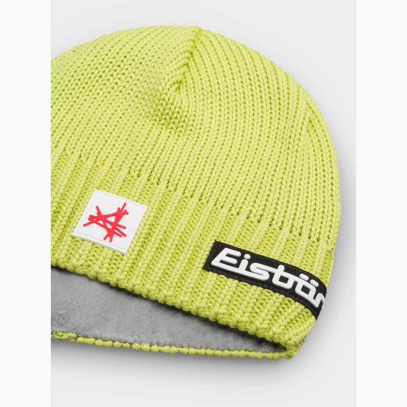 Czapka zimowa Eisbar Trop SA lime green 2