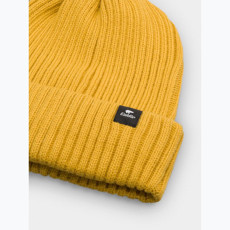 Czapka zimowa Eisbar Ripp 2.0 mustard yellow 2