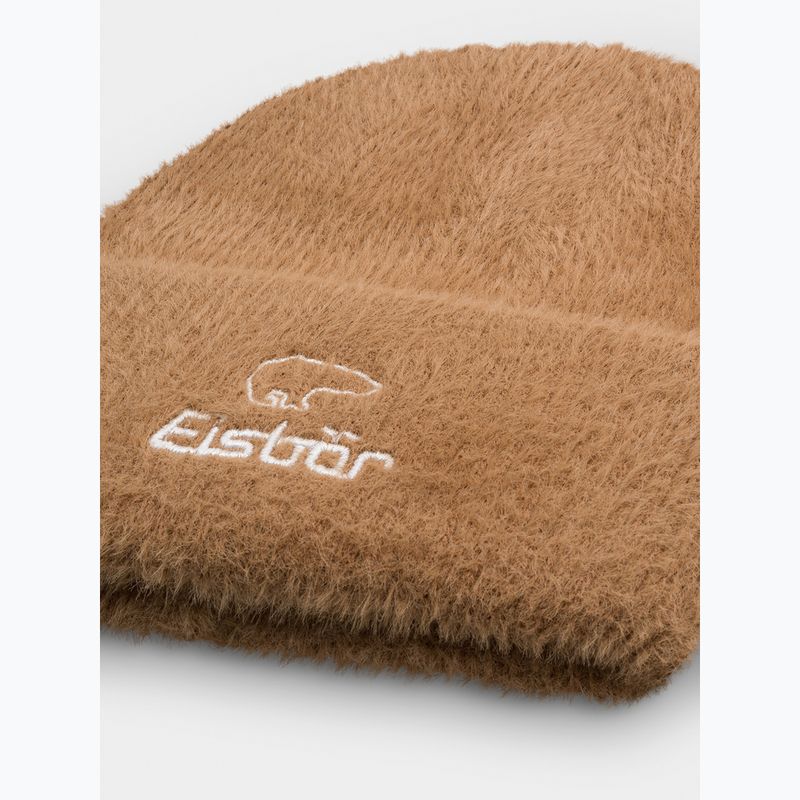 Czapka zimowa Eisbar Mana camel/cognac 2
