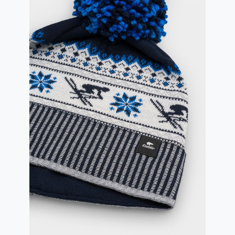 Czapka zimowa Eisbar Retroski Pompon navy 2