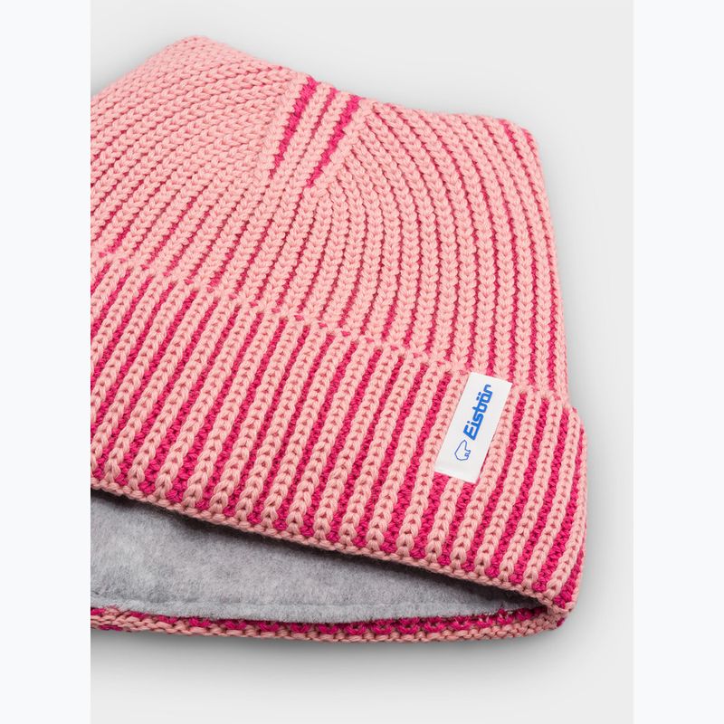 Czapka zimowa dziecięca Eisbar Sorra pitti pink 2