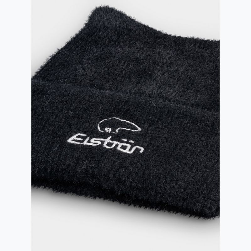 Czapka zimowa dziecięca Eisbar Ariata black 2