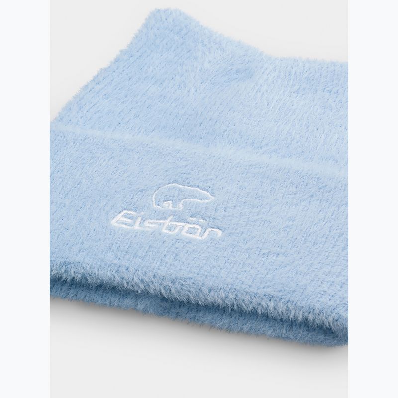 Czapka zimowa dziecięca Eisbar Ariata light blue 2