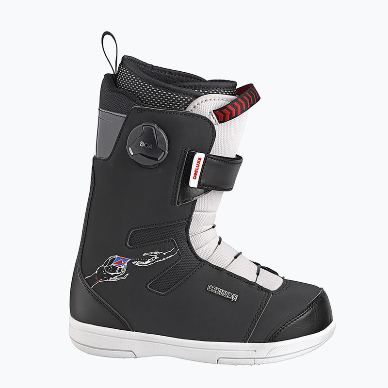 Buty snowboardowe dziecięce DEELUXE Rough Diamond Jr black 9