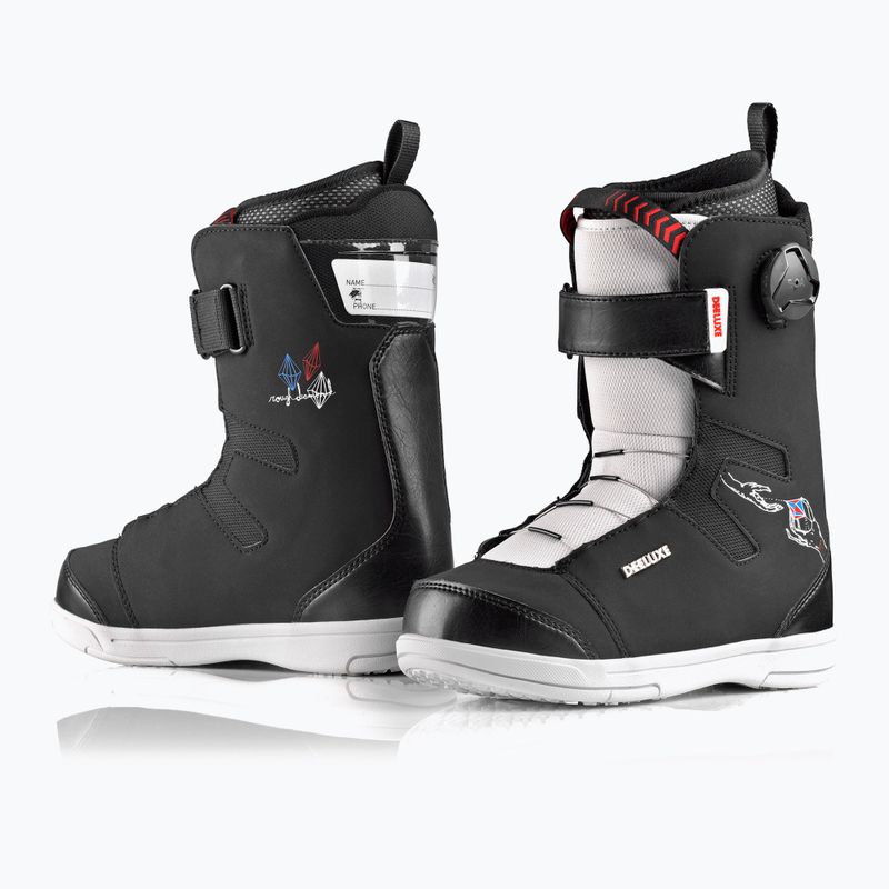 Buty snowboardowe dziecięce DEELUXE Rough Diamond Jr black 10