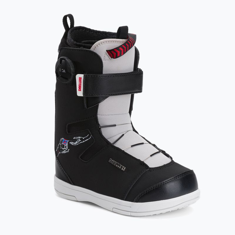 Buty snowboardowe dziecięce DEELUXE Rough Diamond Jr black