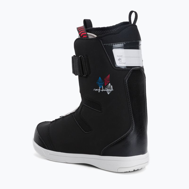 Buty snowboardowe dziecięce DEELUXE Rough Diamond Jr black 2