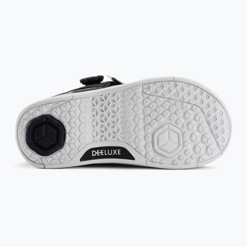 Buty snowboardowe dziecięce DEELUXE Rough Diamond Jr black 4