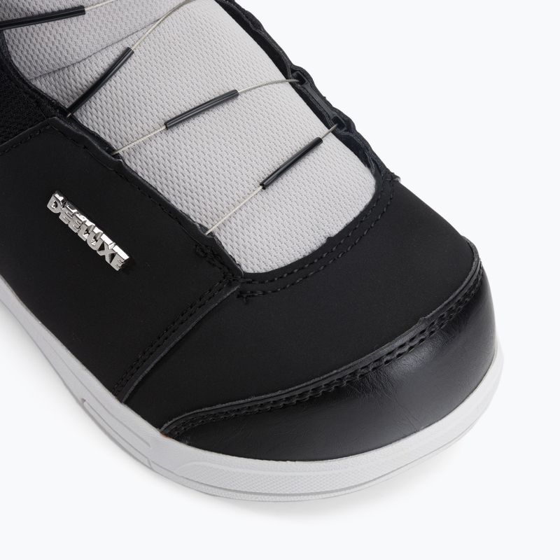 Buty snowboardowe dziecięce DEELUXE Rough Diamond Jr black 6