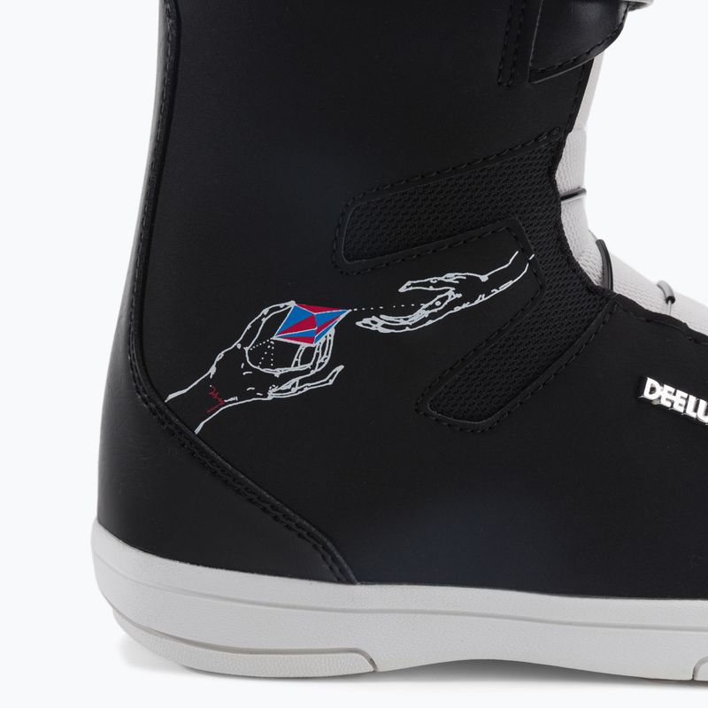 Buty snowboardowe dziecięce DEELUXE Rough Diamond Jr black 7
