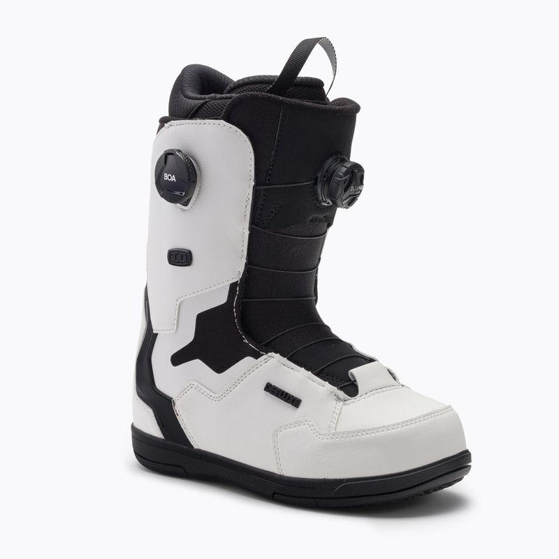 Buty snowboardowe DEELUXE ID Dual Boa white
